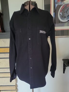 Harley-Davidson Shirt Small Black Vintage